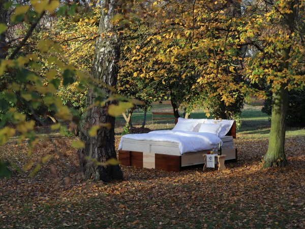 Přírodní matrace Libuše s postelí