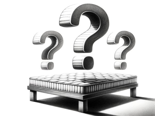 Není přírodní matrace, jako přírodní matrace