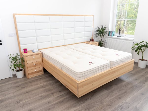 <span>ručně vyráběné pružinové přírodní matrace</span> EXKLUZIVNÍ <span>pro dospělé</span>