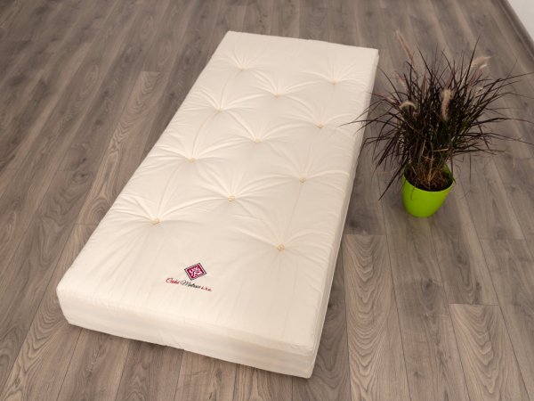 <span>přírodní veganská matrace</span> DAISY <span>tuhé provedení</span>