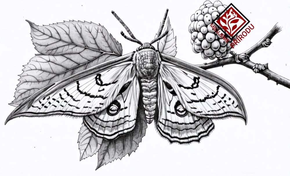 Přírodní materiály - pravé morušové hedvábí