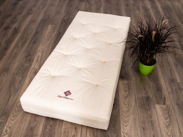 <span>přírodní veganská matrace</span> POPPY <span>tuhé provedení</span>