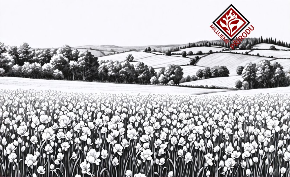 Přírodní materiály - organický bio len